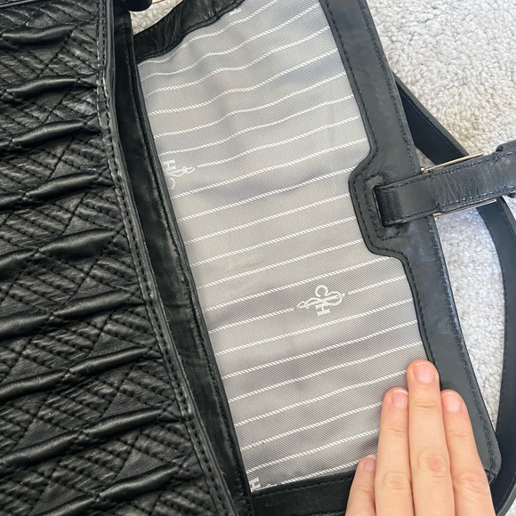 Cole Haan Leather Baguette bag - Picture 6 of 7